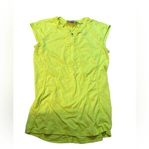 Athleta Bright Yellow Women's Top